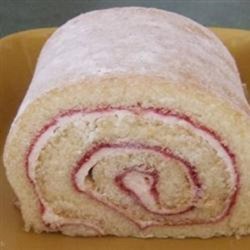 Strawberry Roll Cake Recipe