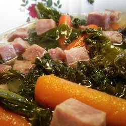 Simple Kale Soup Recipe