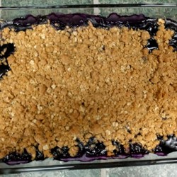 Blueberry Crunch Recipe