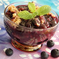 Classic American Blueberry Crisp Recipe