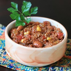 Quick Quinoa Chili Recipe