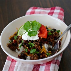 Creamy Refried Black Beans Recipe