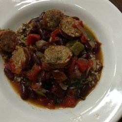 Jessica's Red Beans and Rice Recipe