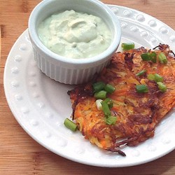 Carrot Fritters Recipe