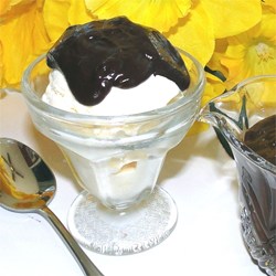 Crackle Top Fudge Sauce Recipe