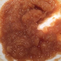 Quick and Easy Chunky Microwave Maple Cinnamon Apple/Pear Sauce Recipe