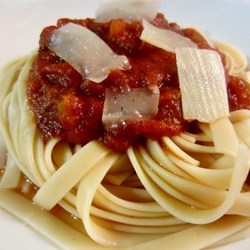 Birdman's Marinara Sauce Recipe