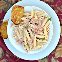 Quick Tomato Basil Cream Sauce Recipe