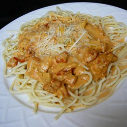 Kiss From a Rose (Rose Sauce)  Recipe