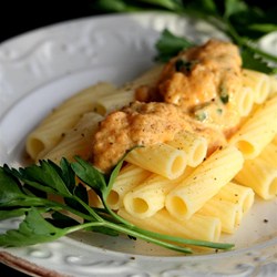 Savory Pumpkin Pasta Sauce Recipe