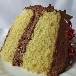 Yellow Cake Made from Scratch Recipe