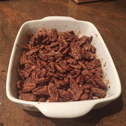 Crusted Cinnamon Walnuts Recipe