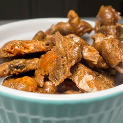 Easy Microwave Cashew Brittle Recipe