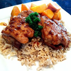 Grilled Chicken Adobo Recipe
