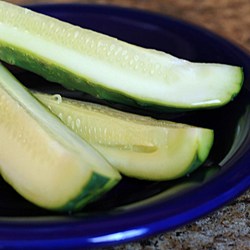 Refrigerator Dill Pickles Recipe