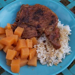 Brown Sugar Chops Recipe