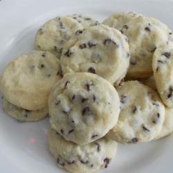 Tina's Shortbread Chocolate Chip Cookies Recipe