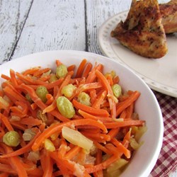 Sweet Carrot Salad Recipe