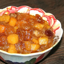 Spicy Persimmon Chutney Recipe