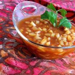 Sher-a-Punjab Onion Chutney Recipe