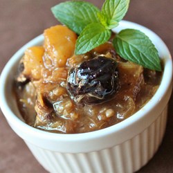 Rhubarb Pineapple Chutney Recipe