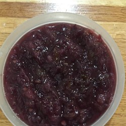 Quick Cranberry Chutney Recipe