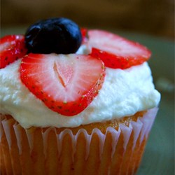 Independence Day Cupcakes  Recipe