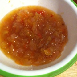 Uncle D's Sweet Piccalilli (Green Tomato Relish) Recipe