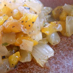 Black Onion Relish Recipe