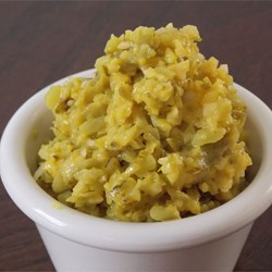 Great Mustard Relish Recipe