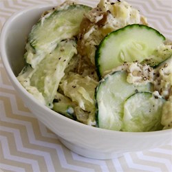 Easy German Potato Salad Recipe