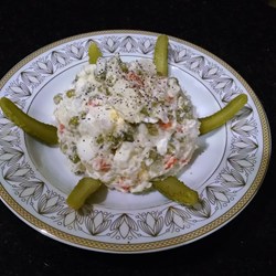 Olivie (Russian Potato Salad) Recipe