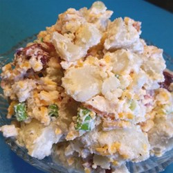 LittlePeeps' Truly Baked Potato Salad Recipe
