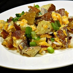 Loaded Baked Potato Salad Recipe