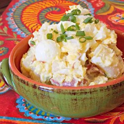 Aunt Vi's Red Skinned Potato Salad Recipe