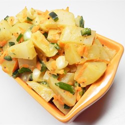 Colorful and Easy Potato Salad Recipe