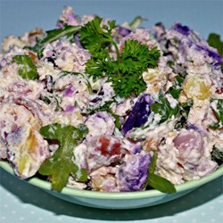 Warm Fingerling Potato Salad Recipe