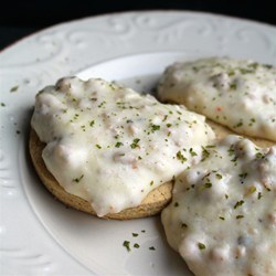 Gluten Free Sausage Gravy Recipe