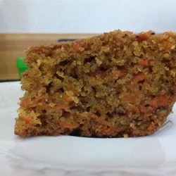 Healthier Carrot Cake III Recipe