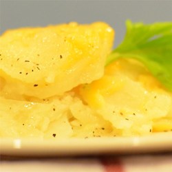 Healthier Creamy Au Gratin Potatoes Recipe