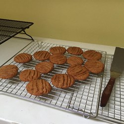Healthier Big Soft Ginger Cookies Recipe