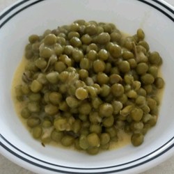 Cheesy Peas Recipe