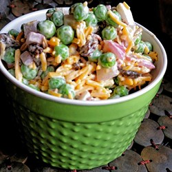 Yummy Summer Pea Salad Recipe