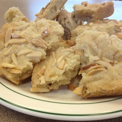 Lemon Almond Cookie Brittle Recipe