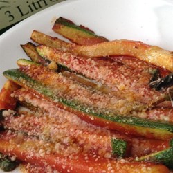 Zucchini Parmesan with Tomato Sauce Recipe