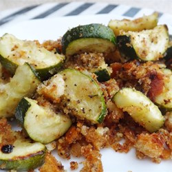 Kitt's Oven-Roasted Zucchini Recipe