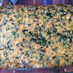 Spinach Bars Recipe