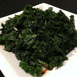 Kathy's Sauteed Kale Recipe