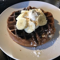 Easy Banana Nut Pancakes  Recipe