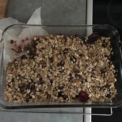 My Plum Crisp Recipe